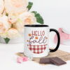 Hello Fall Mug With Color Inside Black 11 Oz Right 68e4cd91668a5