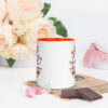 Hello Fall Mug With Color Inside Orange 11 Oz Front 68e4cd9167300