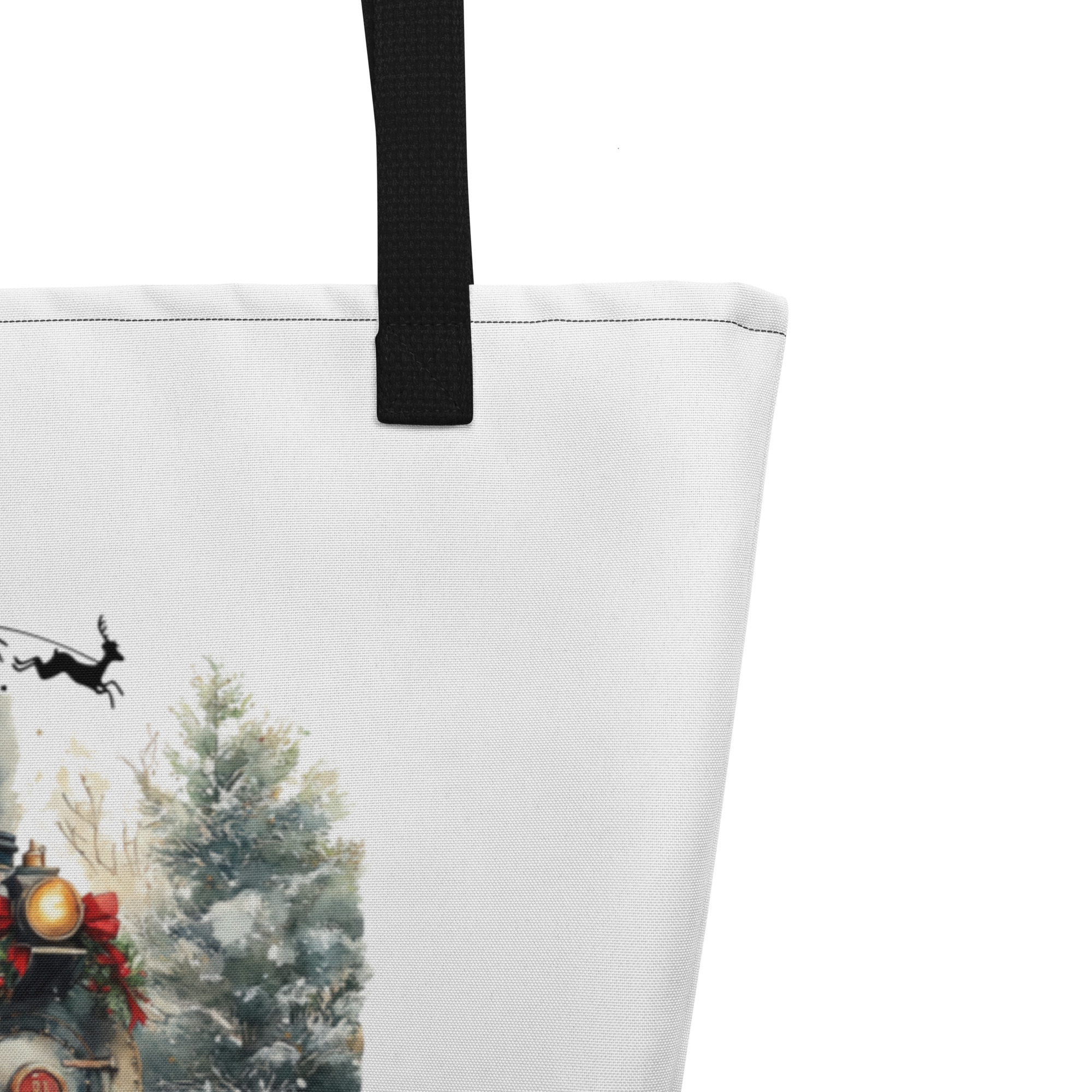Believe Christmas Tote Bag | Magic of Christmas Edition - Image 3