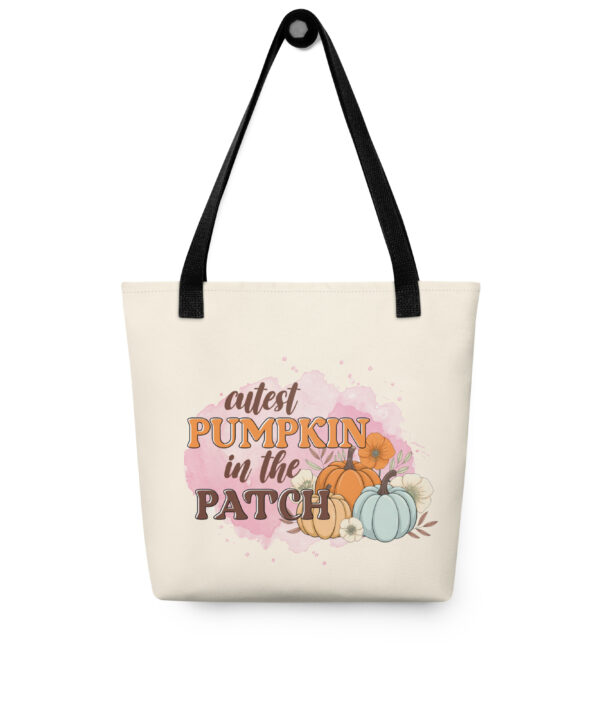 Cutest Pumpkin in the Patch Tote Bag | Cozy Fall Vibes
