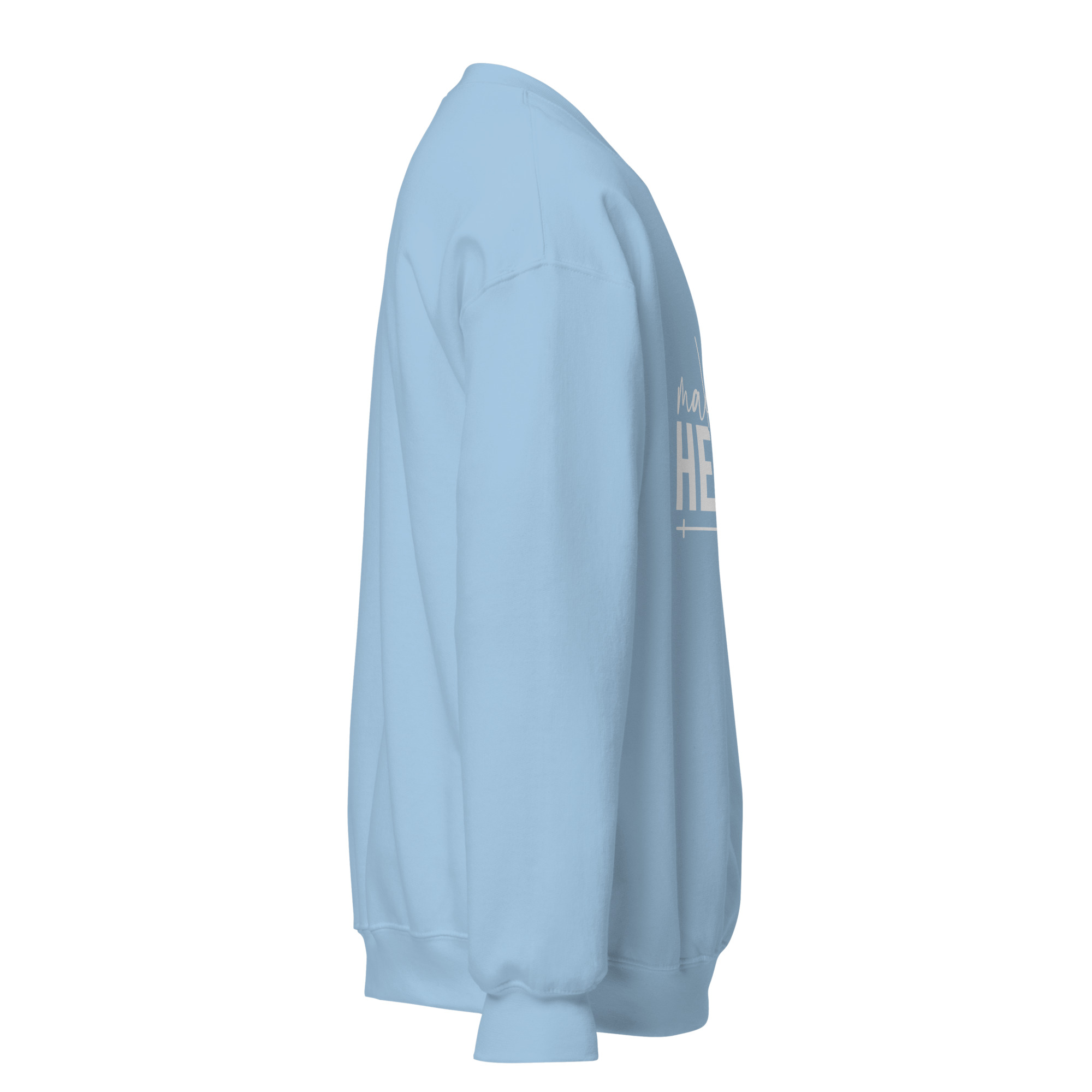 Make Heaven Crowded | Faith-Inspired Unisex Sweatshirt - Image 61