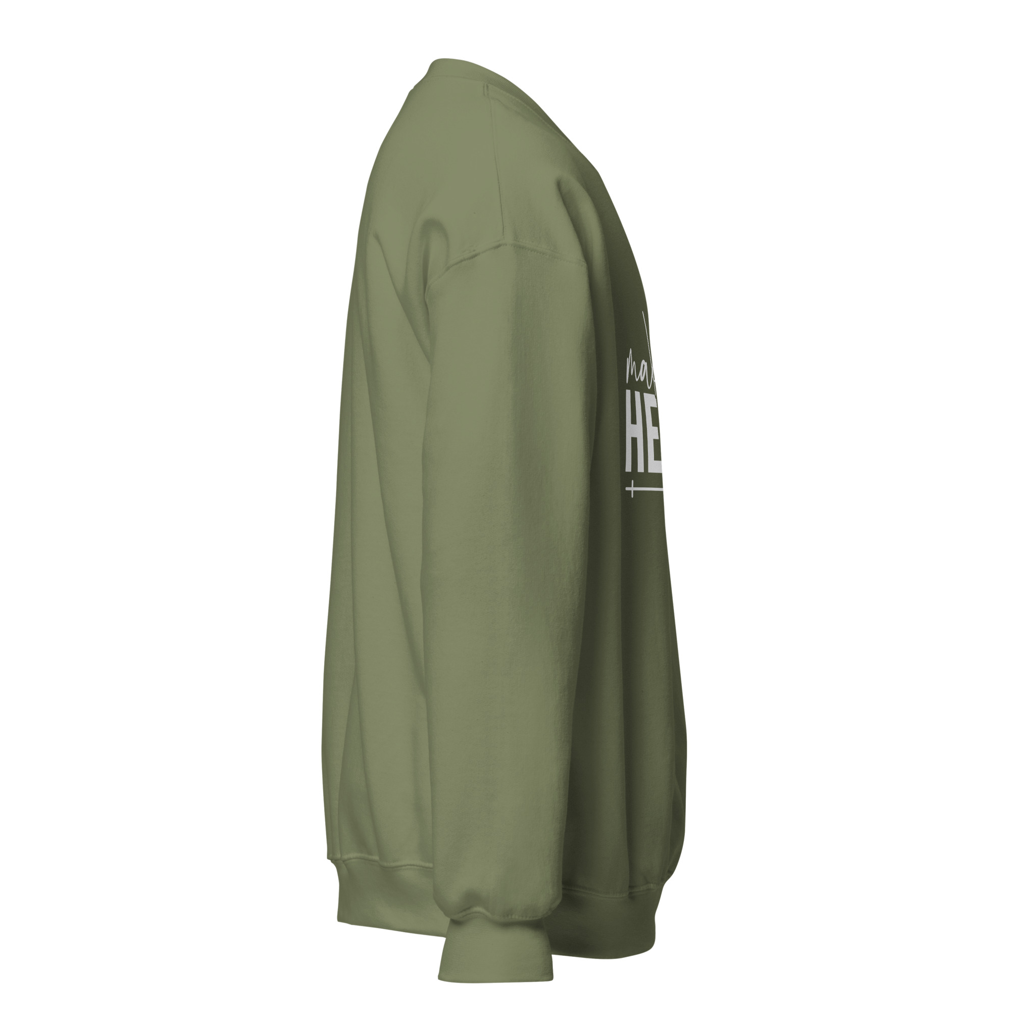 Make Heaven Crowded | Faith-Inspired Unisex Sweatshirt - Image 53