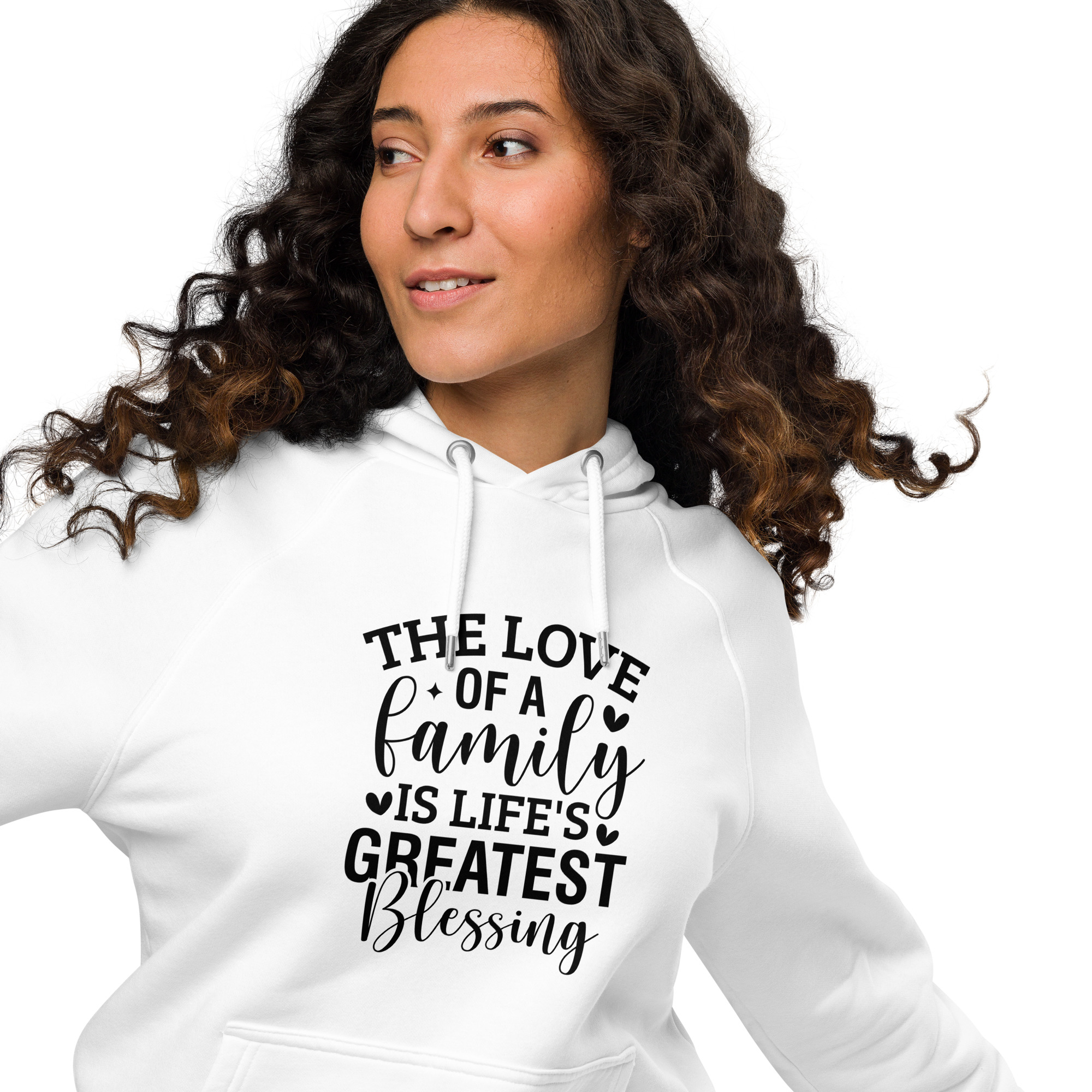 The Love of a Family Hoodie | Life’s Greatest Blessing Quote - Image 2