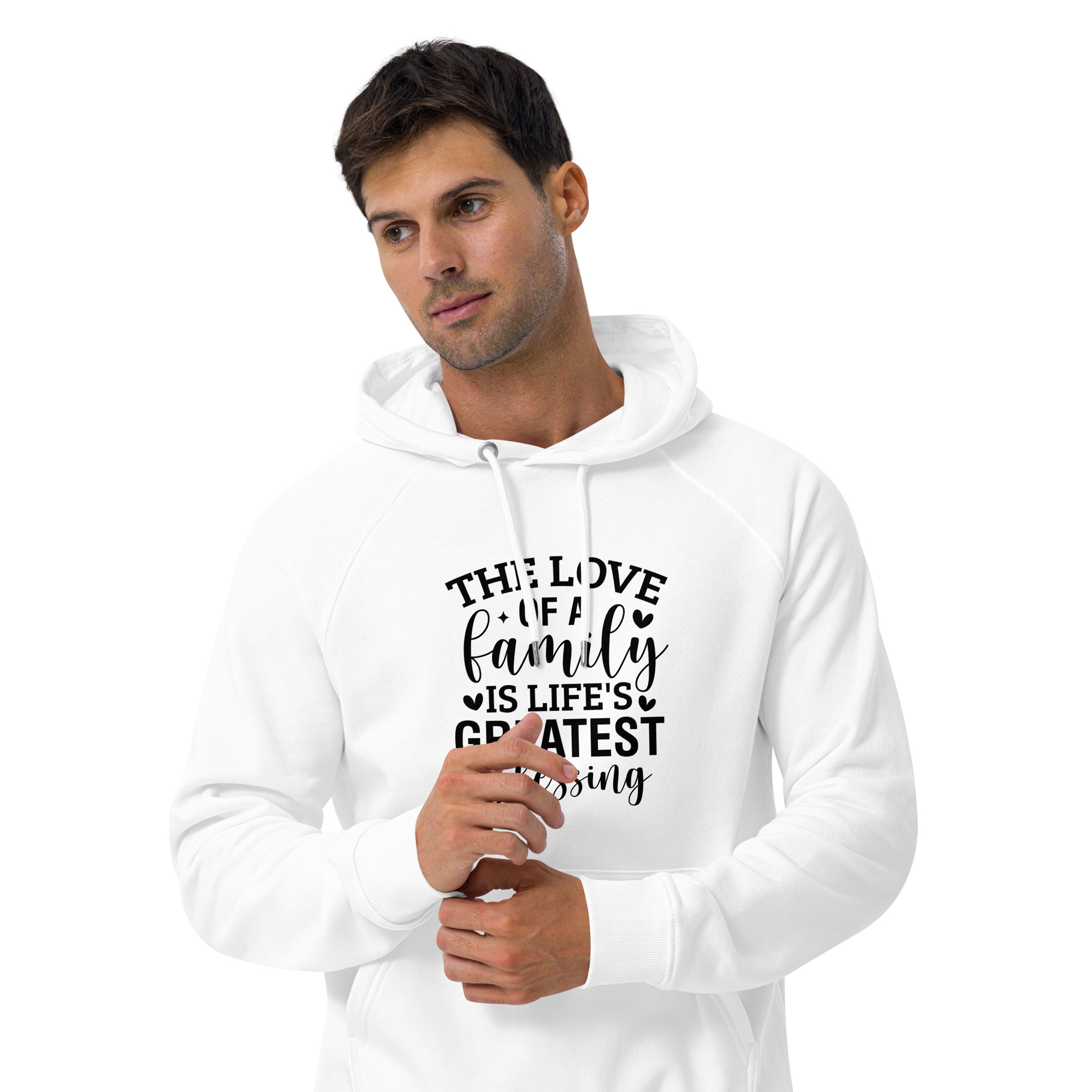 The Love of a Family Hoodie | Life’s Greatest Blessing Quote - Image 5