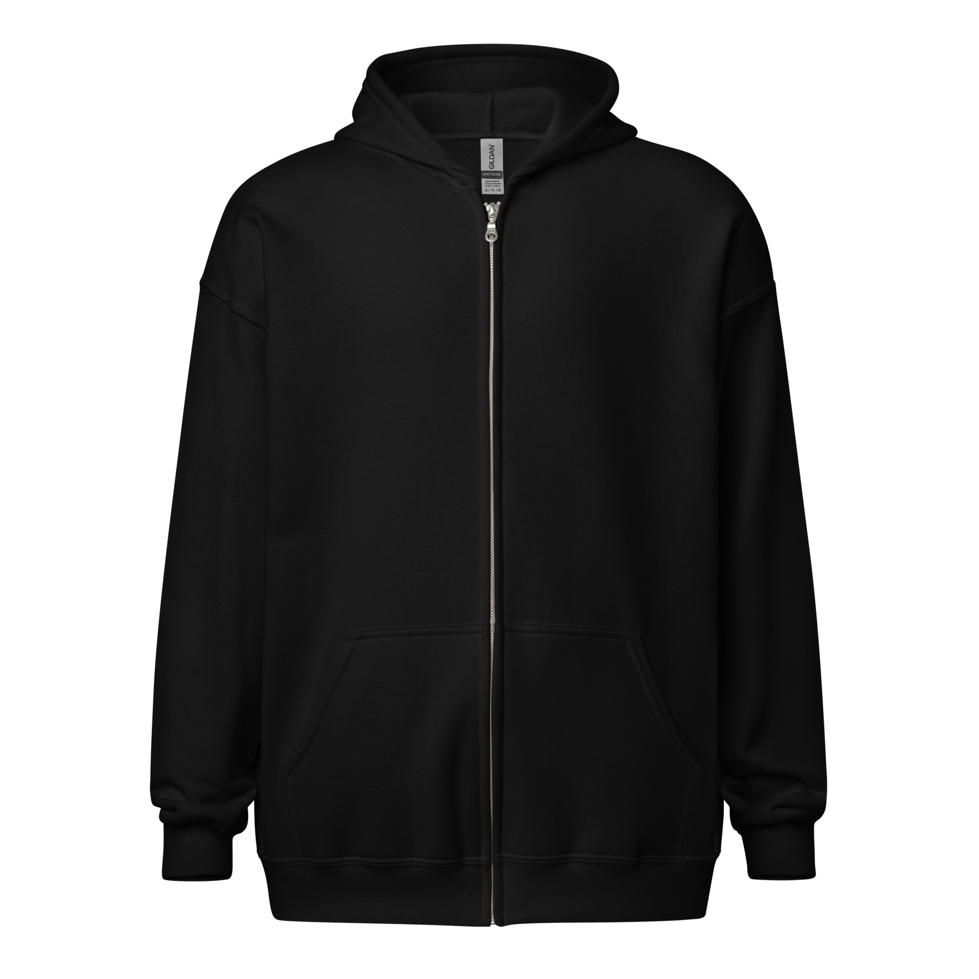 It’s Just a Hill, Get Over It | Mountain Biking Zip Hoodie - Image 6