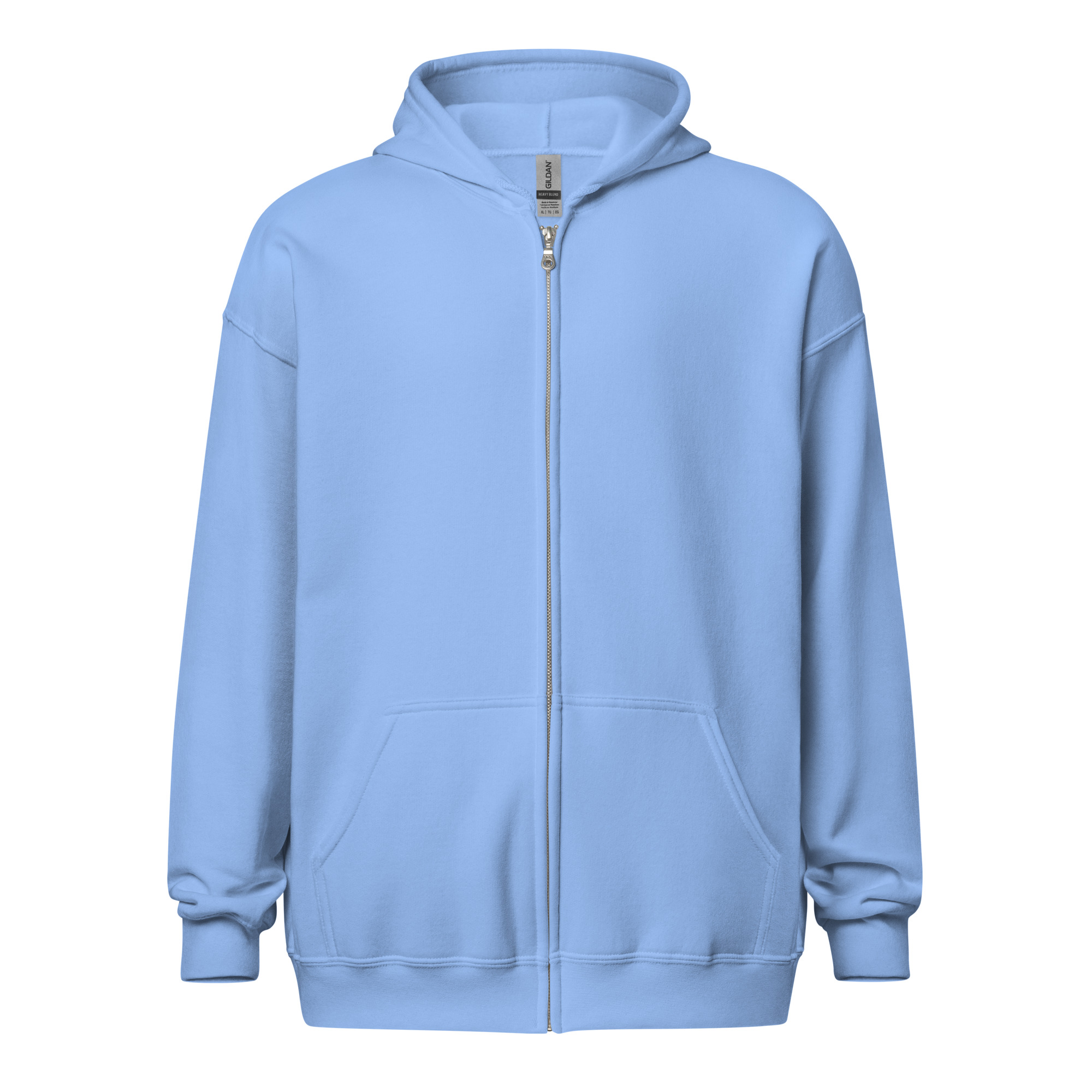 It’s Just a Hill, Get Over It | Mountain Biking Zip Hoodie - Image 22