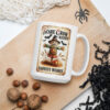 Scarecrow Kisses Retro Halloween Mug – Harvest Wishes Design