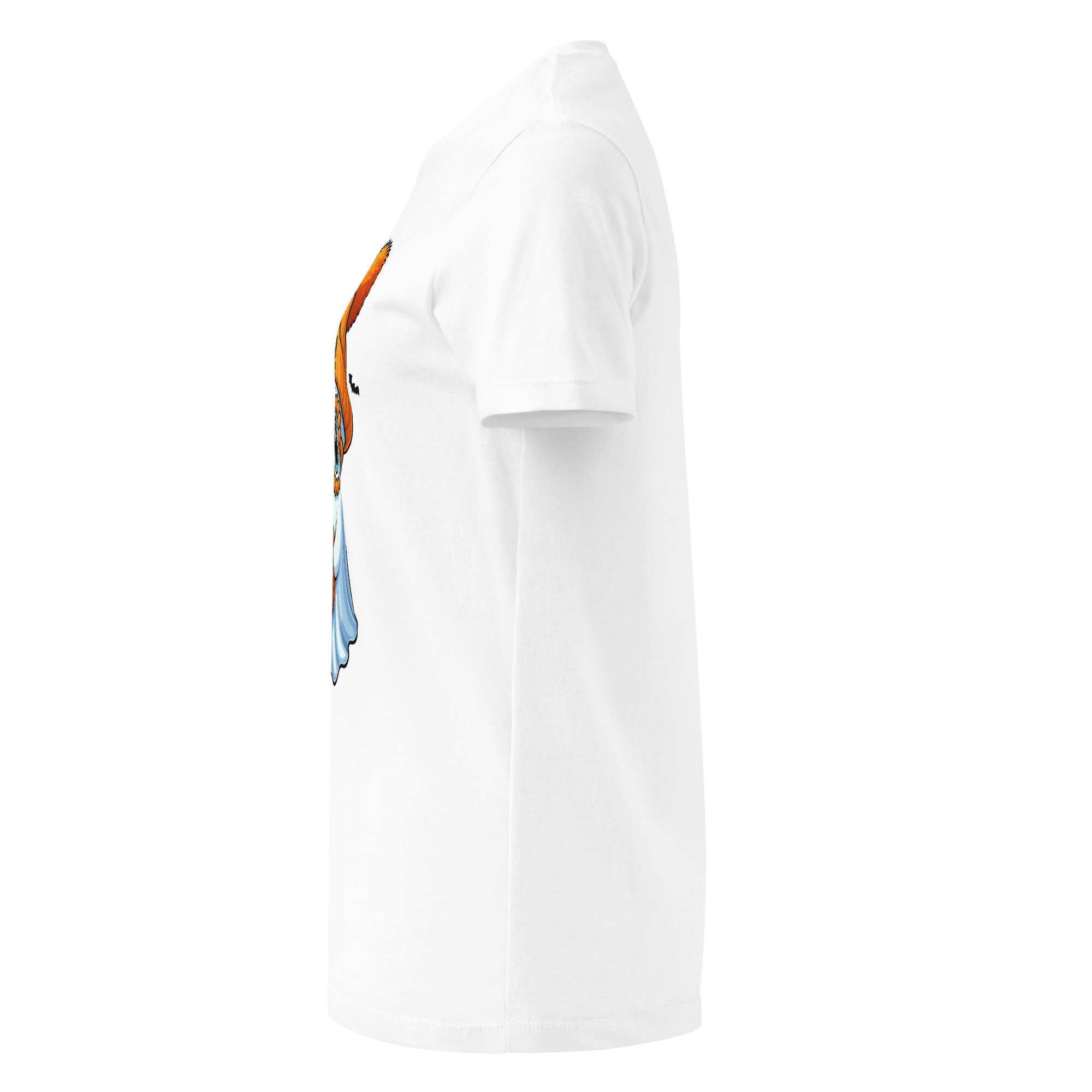 BOO! Ghost with Pumpkin & Coffee T-Shirt | Women’s Halloween Softstyle Tee - Image 39