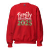 Family Christmas 2025 Sweatshirt Red Front 6912f13b96431
