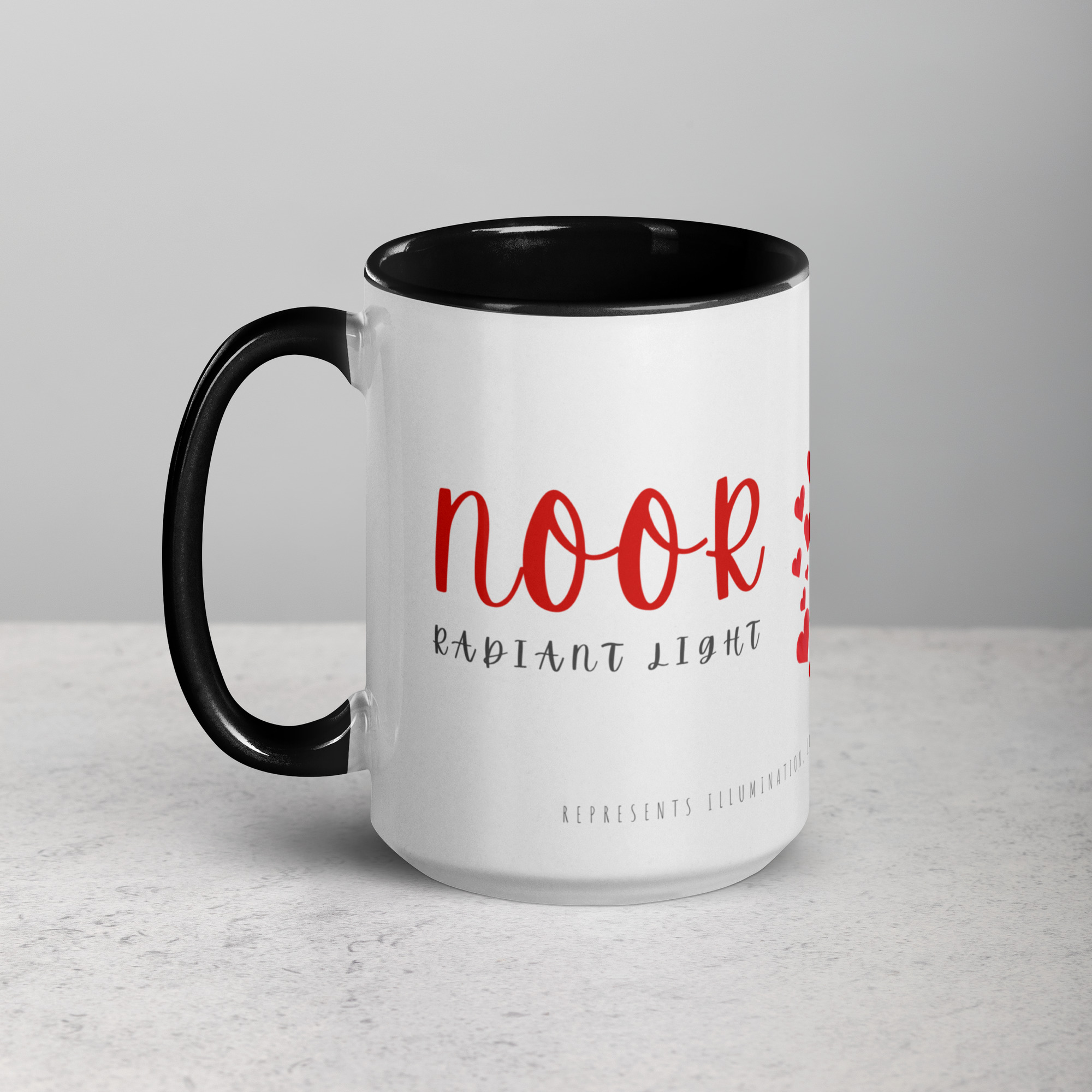 Noor Mug Black 15 Oz Left 690f3bc47604e
