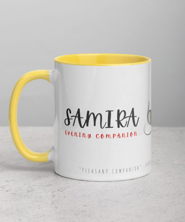 Samira Mug Yellow 11 Oz Left 690f8b1c761c0