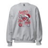 Santas Favorite Hot Mess Sweatshirt Sport Grey Front 691338629d005