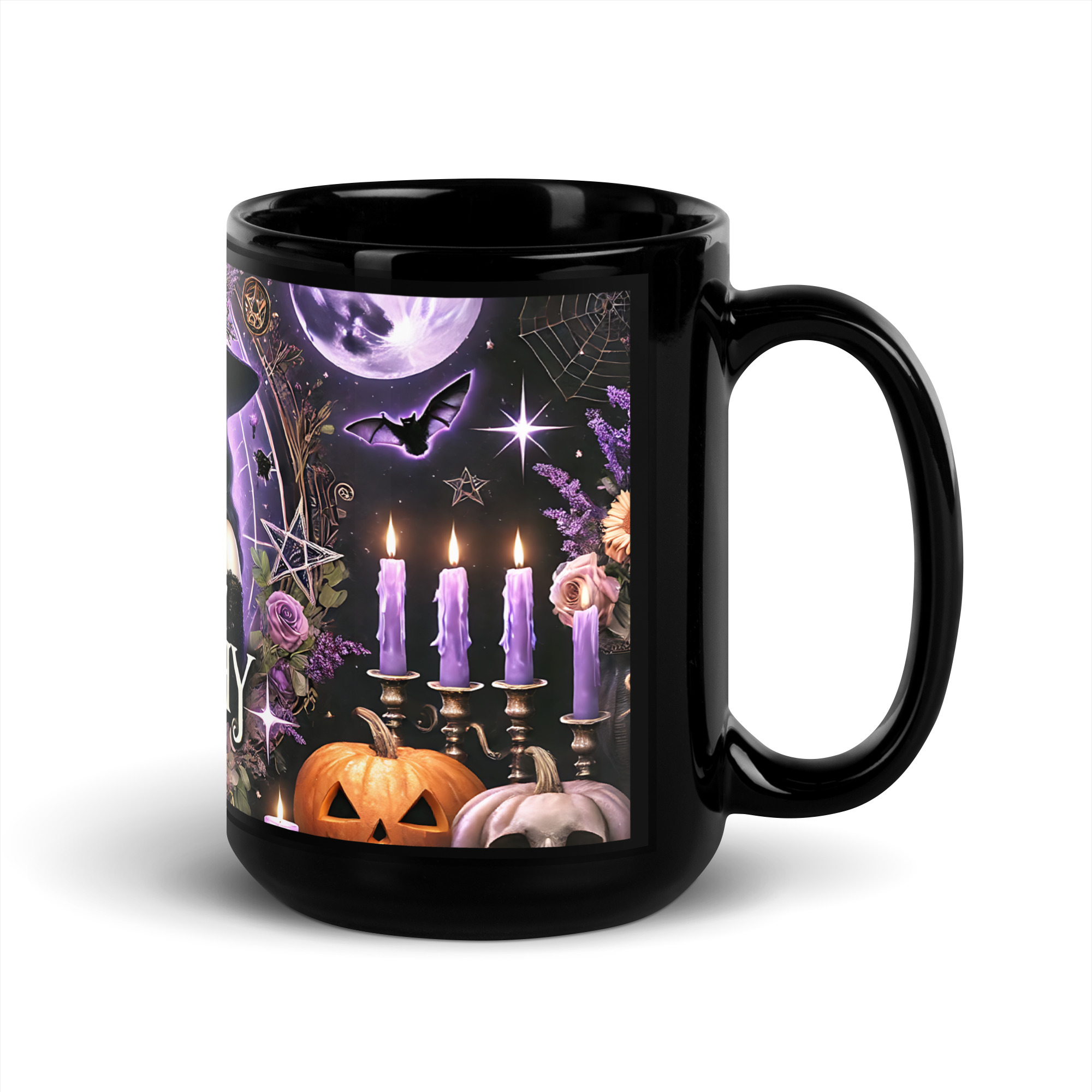 Feelin’ Witchy Mug | Enchanting Halloween Magic Cup - Image 5
