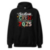 Christmas Crew 2025 Hoodie Festive Family Matching Outfit Black 6914b9a8b745b