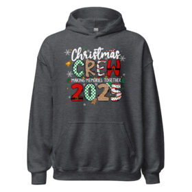 Christmas Crew 2025 Hoodie | Festive Family Matching Outfit
