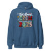 Christmas Crew 2025 Hoodie Festive Family Matching Outfit Indigo Blue 6914b9a8eb420