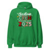 Christmas Crew 2025 Hoodie Festive Family Matching Outfit Irish Green 6914b9a92d092
