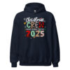 Christmas Crew 2025 Hoodie Festive Family Matching Outfit Navy 6914b9a8b937d