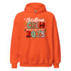 Christmas Crew 2025 Hoodie Festive Family Matching Outfit Orange 6914b9a93ff59