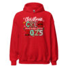Christmas Crew 2025 Hoodie Festive Family Matching Outfit Red 6914b9a8cca6c