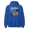Christmas Crew 2025 Hoodie Festive Family Matching Outfit Royal 6914b9a8df8e1