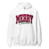 Merry Christmas Hoodie Classic Festive Dtflex Print