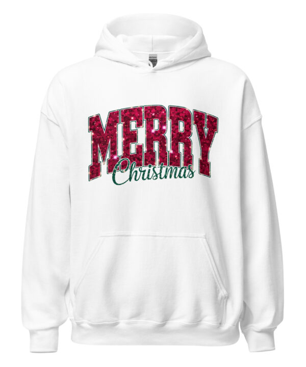 Merry Christmas Hoodie Classic Festive Dtflex Print