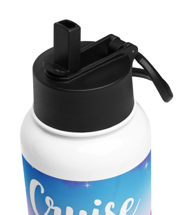 Alternative view of Let’s Cruise Water Bottle | Tropical Sunset Adventure