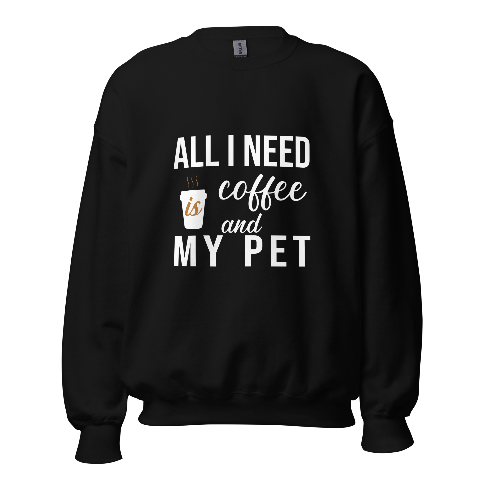 Coffee and My Pet Sweatshirt | Caffeine & Companionship Vibes - Image 6