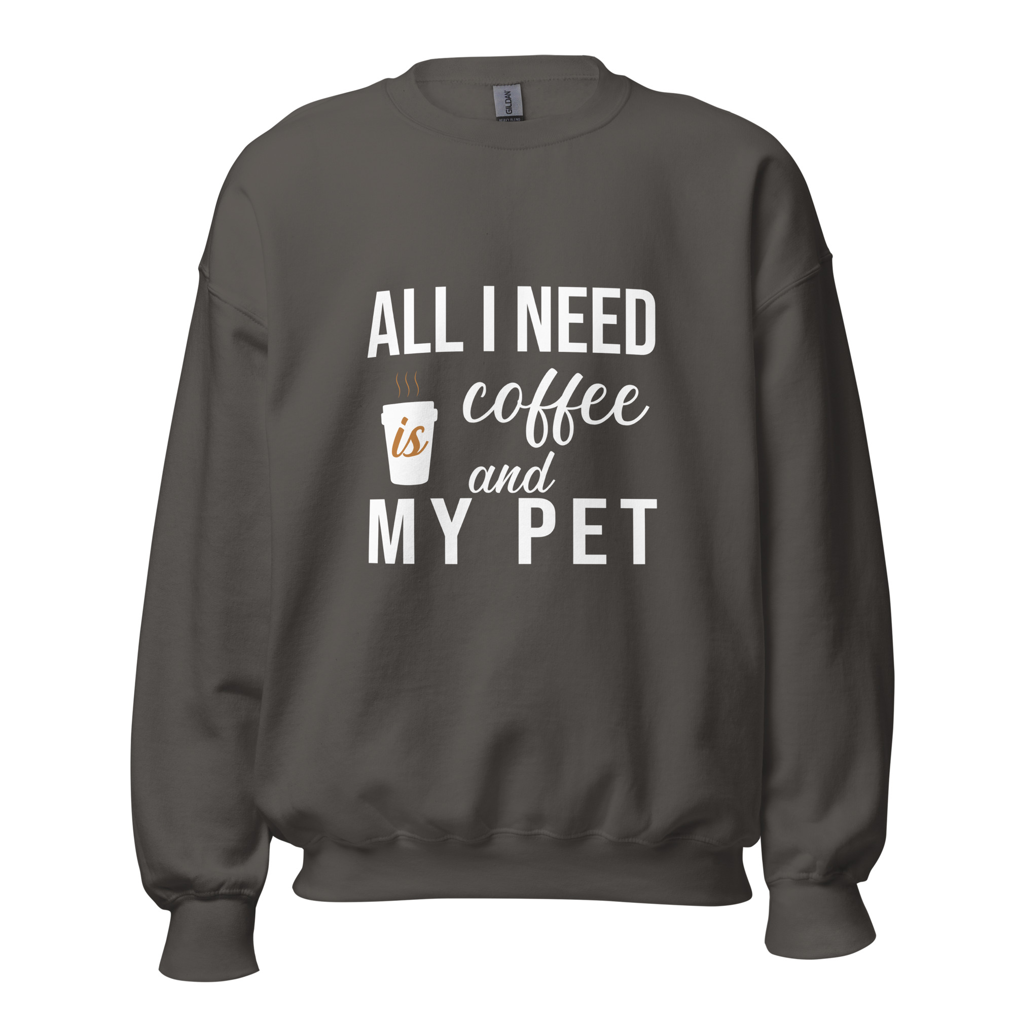 Coffee and My Pet Sweatshirt | Caffeine & Companionship Vibes - Image 12