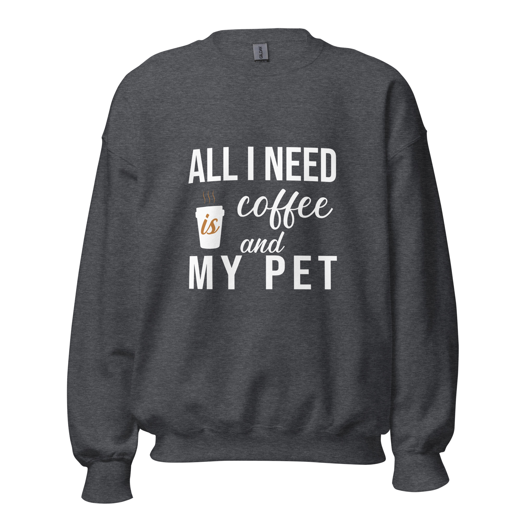 Coffee and My Pet Sweatshirt | Caffeine & Companionship Vibes - Image 10