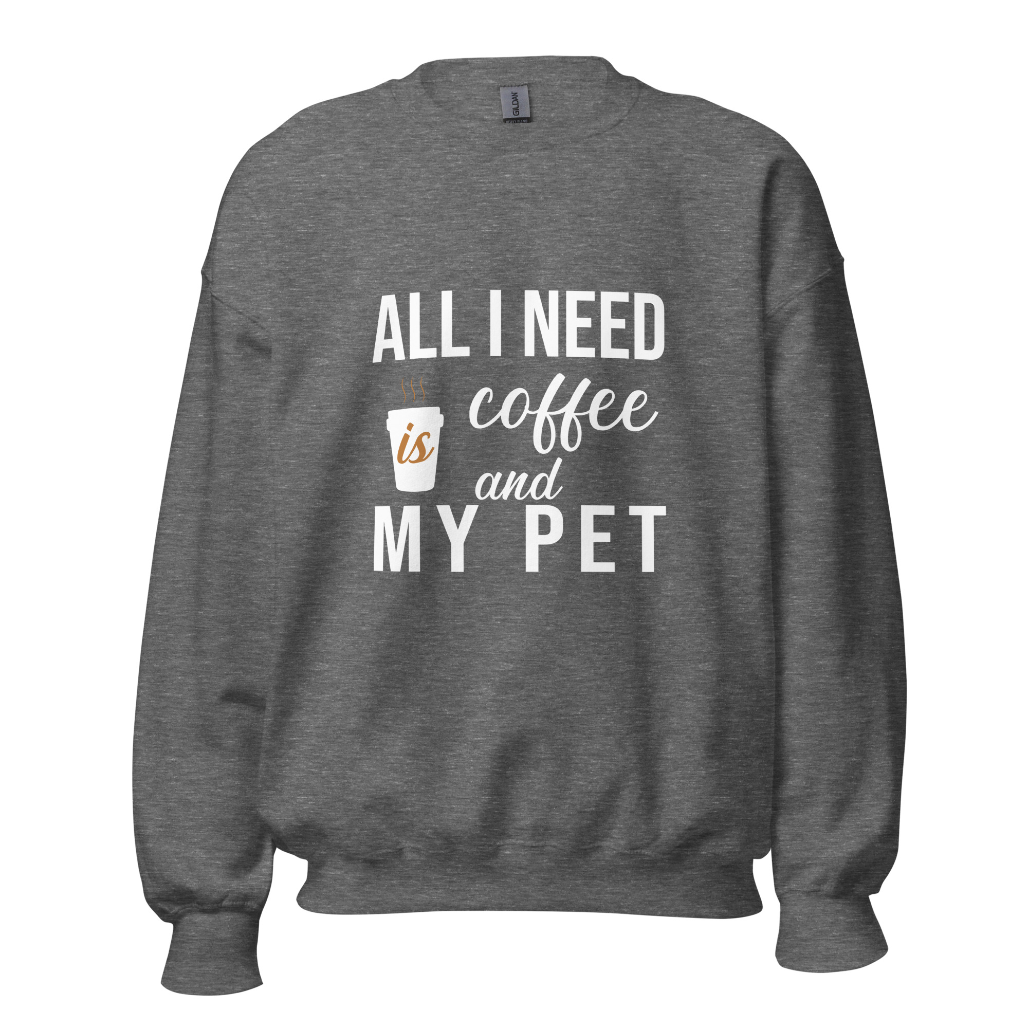 Coffee and My Pet Sweatshirt | Caffeine & Companionship Vibes - Image 14