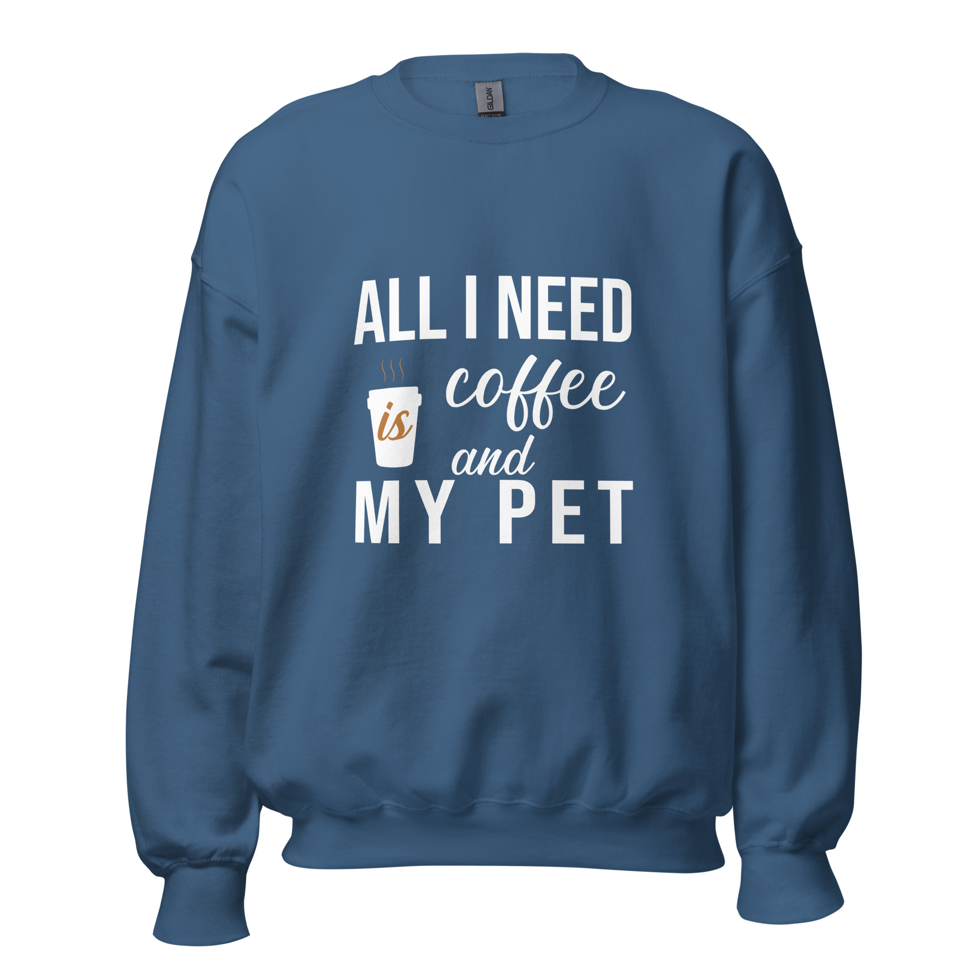 Coffee and My Pet Sweatshirt | Caffeine & Companionship Vibes - Image 13