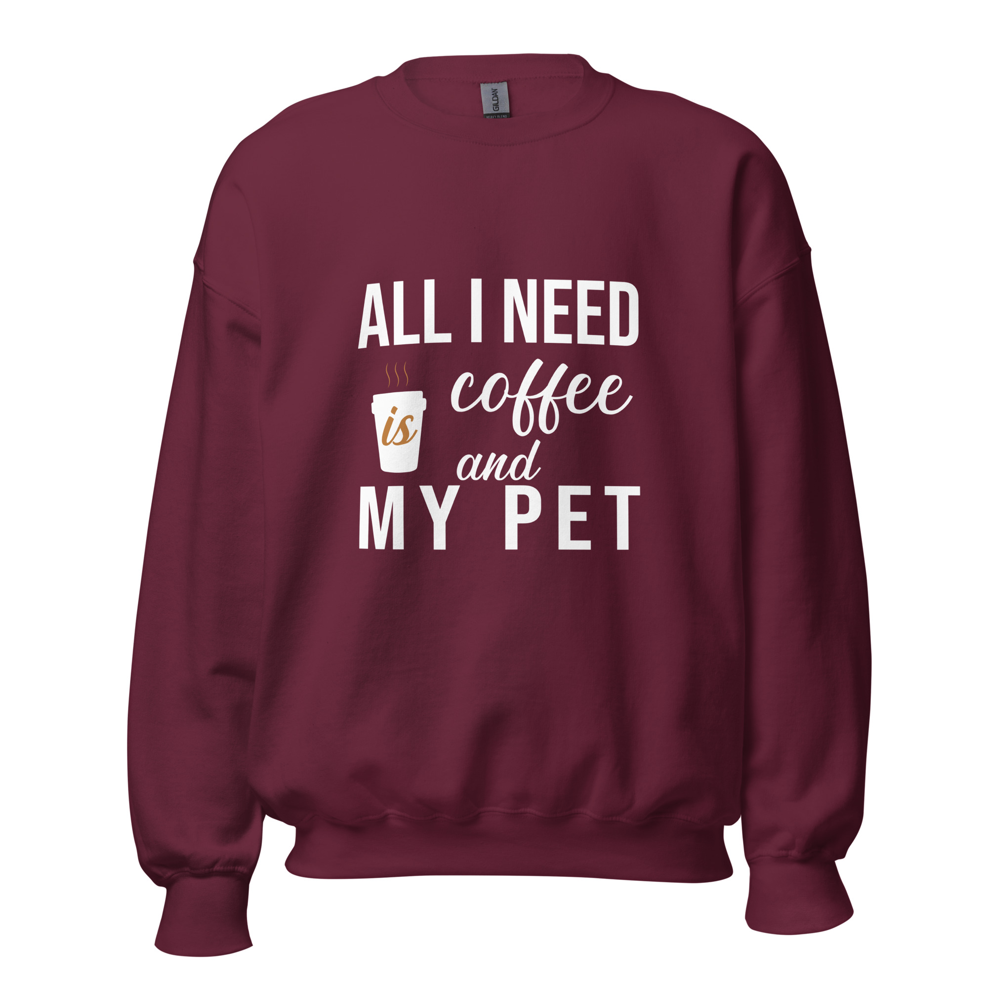 Coffee and My Pet Sweatshirt | Caffeine & Companionship Vibes - Image 8