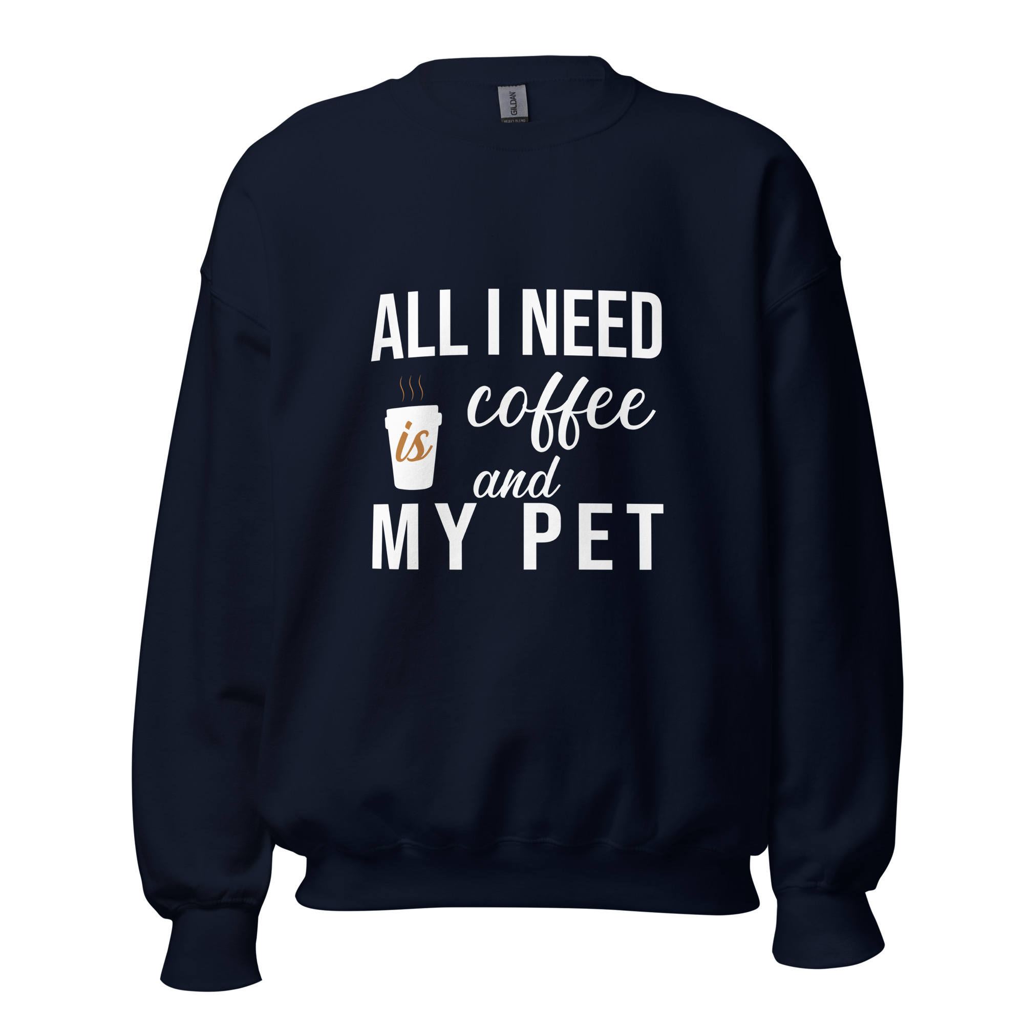 Coffee and My Pet Sweatshirt | Caffeine & Companionship Vibes - Image 7