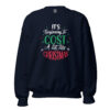 It’s Beginning to Cost a Lot Like Christmas Sweatshirt – Funny Holiday DTFlex Print
