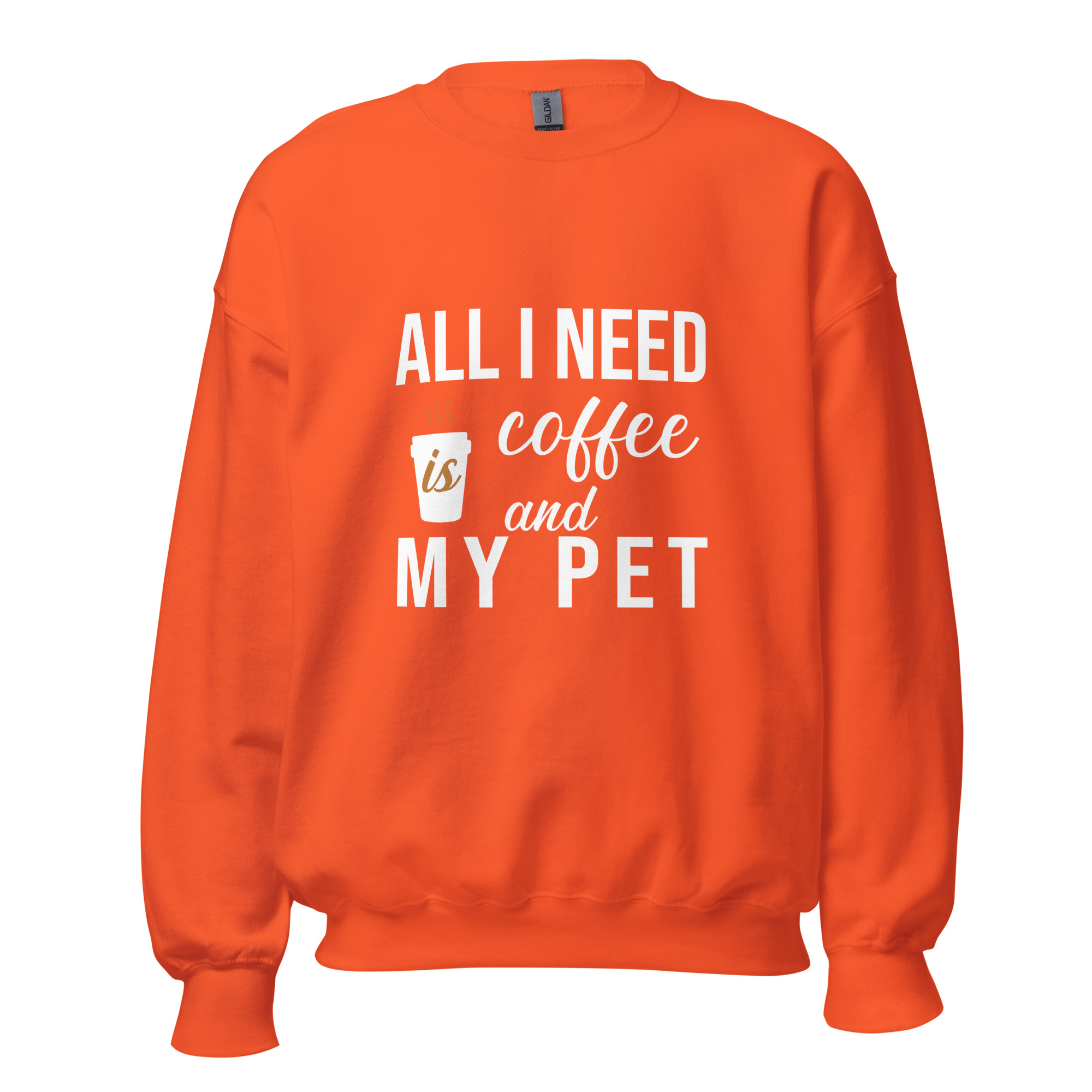 Coffee and My Pet Sweatshirt | Caffeine & Companionship Vibes - Image 15