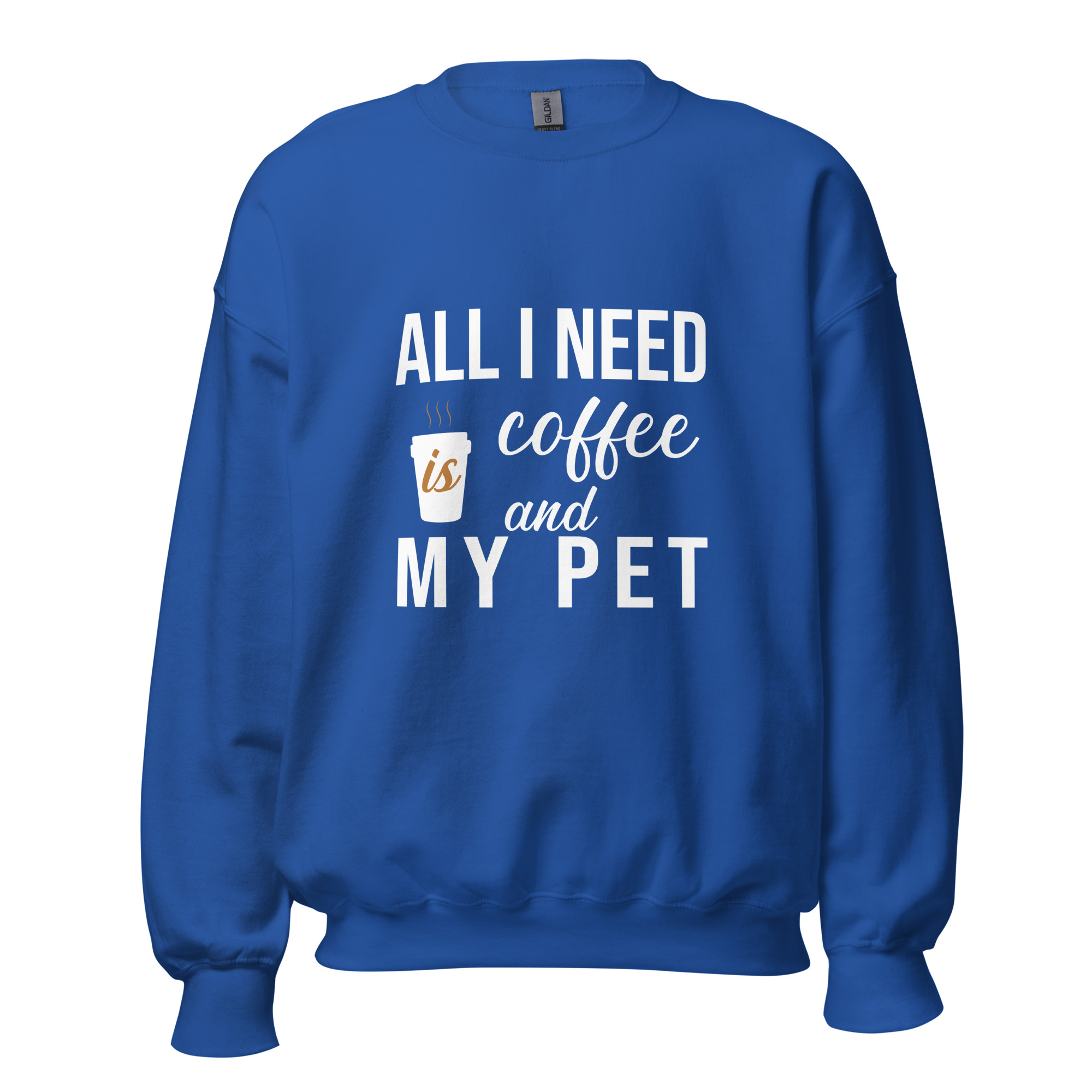 Coffee and My Pet Sweatshirt | Caffeine & Companionship Vibes - Image 11
