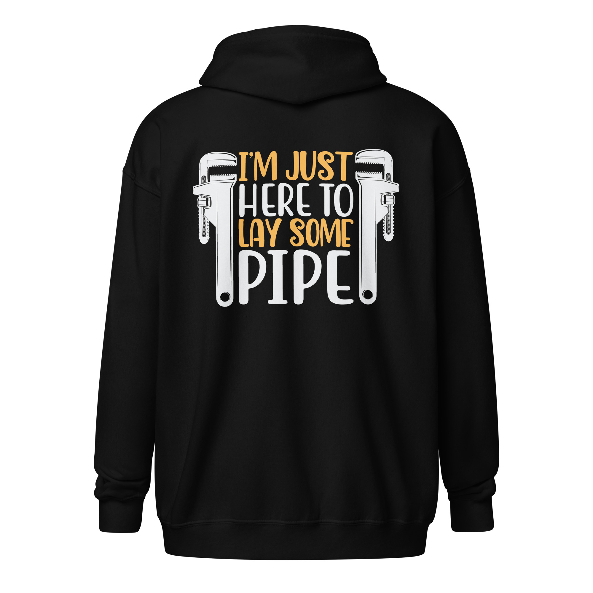 Lay Some Pipe Hoodie β Funny Plumber Gift