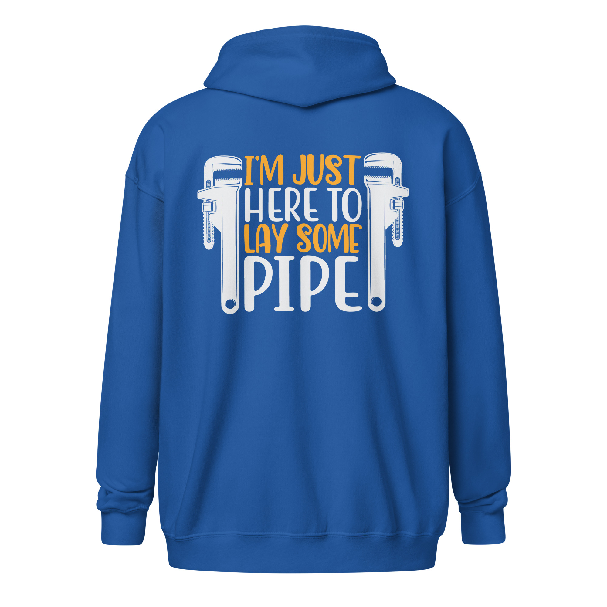 Lay Some Pipe Hoodie | Funny Plumber Gift - Image 9