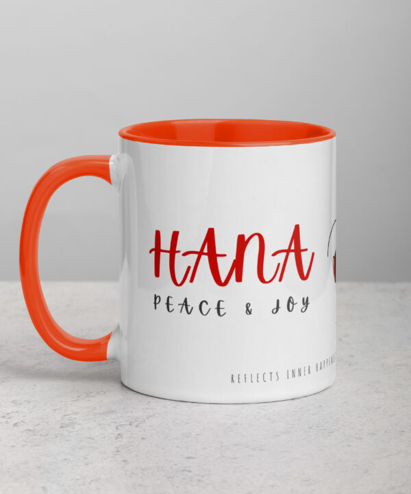 Alternative view of Hana Mug | Peace & Joy