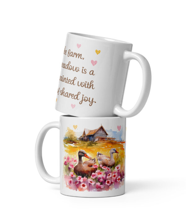 Alternative view of Farm Meadow Mug | Hues of Shared Joy