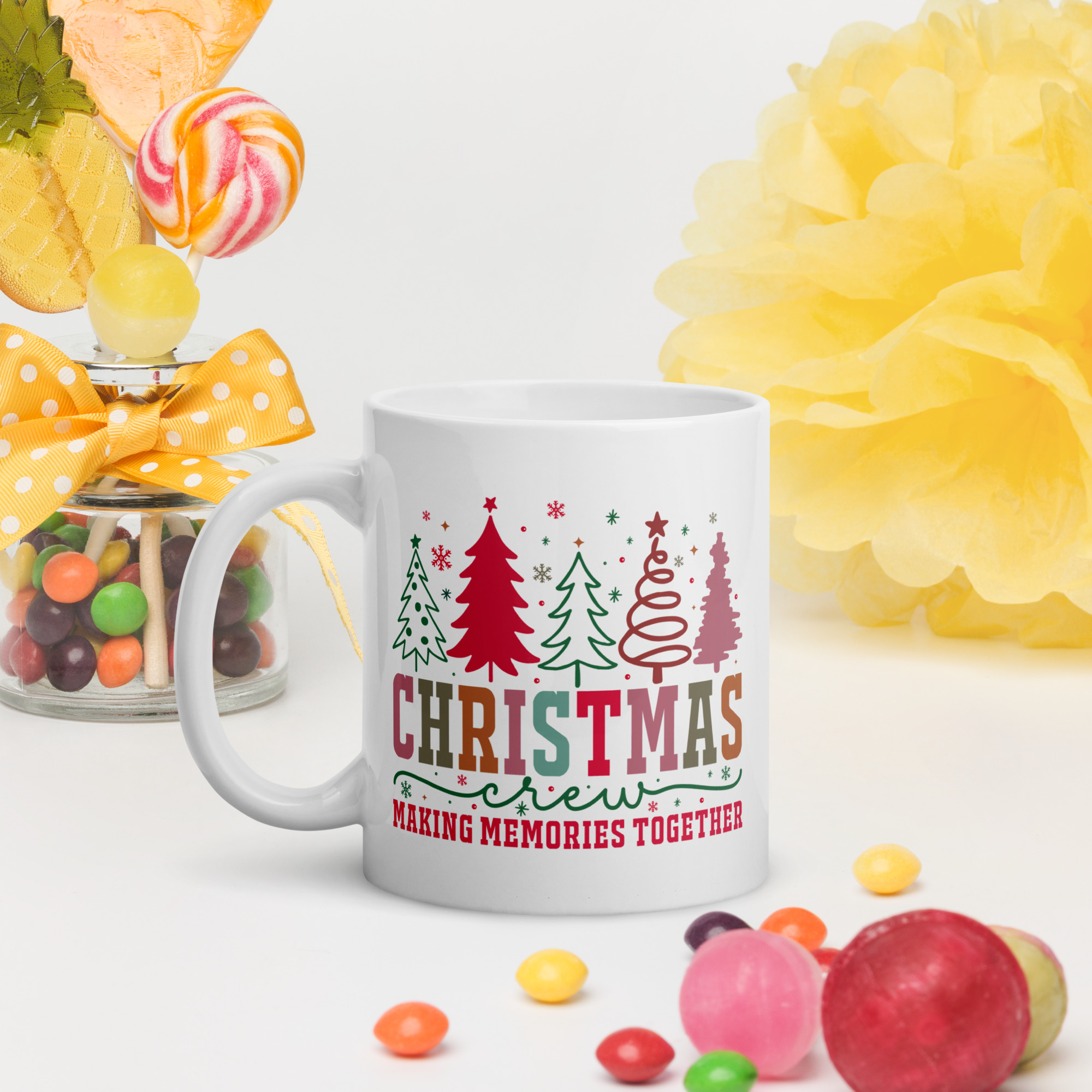 Christmas Crew Mug | Making Memories Together Cup - Image 2