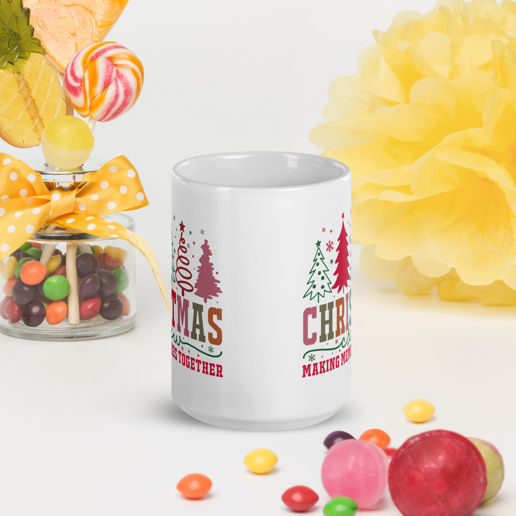 Christmas Crew Mug | Making Memories Together Cup - Image 7