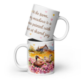 Farm Meadow Mug | Hues of Shared Joy
