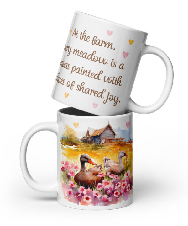 Farm Meadow Mug – Hues of Shared Joy