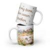 Farm Love Wears Feathers Mug – Countryside Serenity