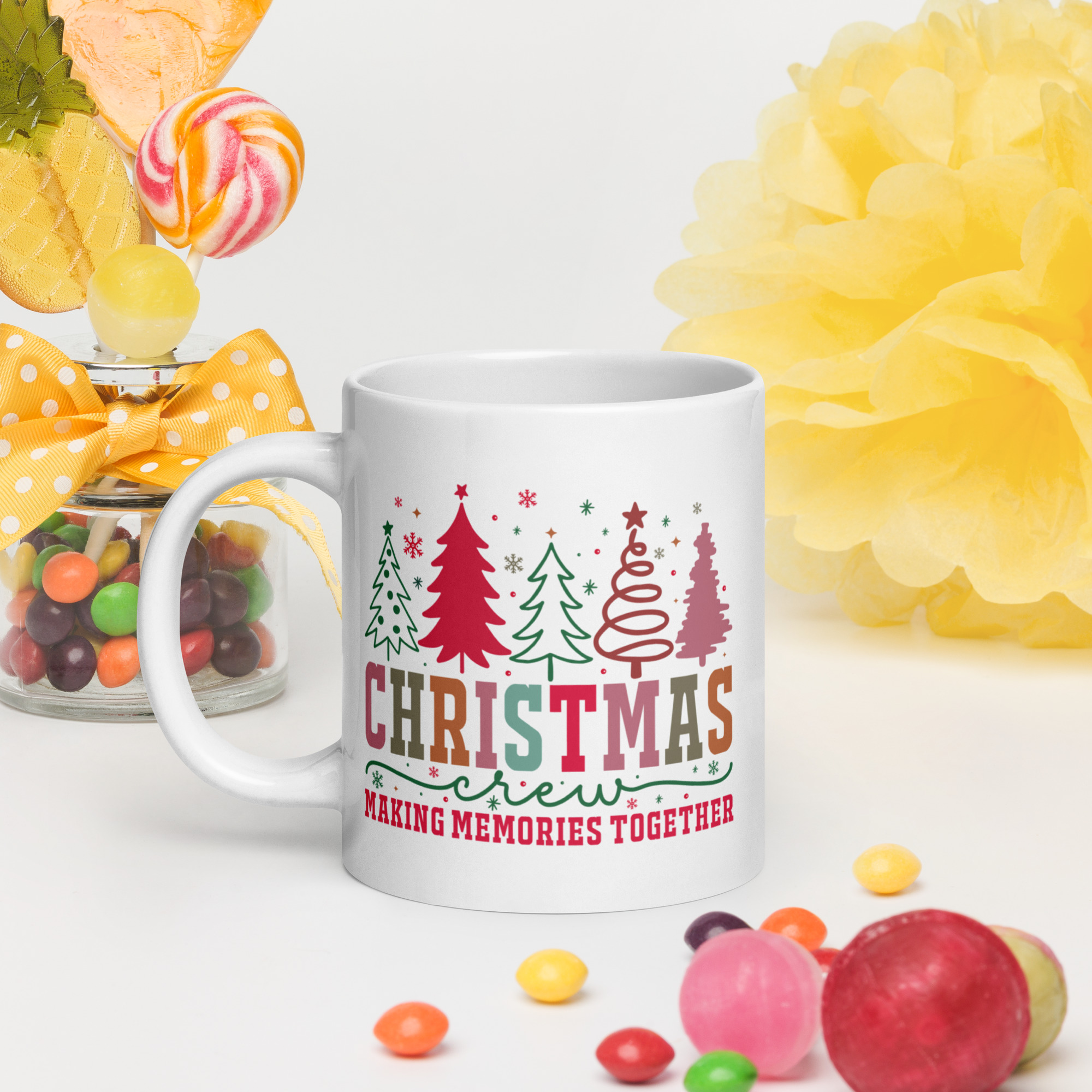 Christmas Crew Mug | Making Memories Together Cup - Image 8