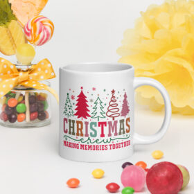 Christmas Crew Mug | Making Memories Together Cup