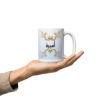Amira Arabic Calligraphy Mug – Noble & Kind – white handle right